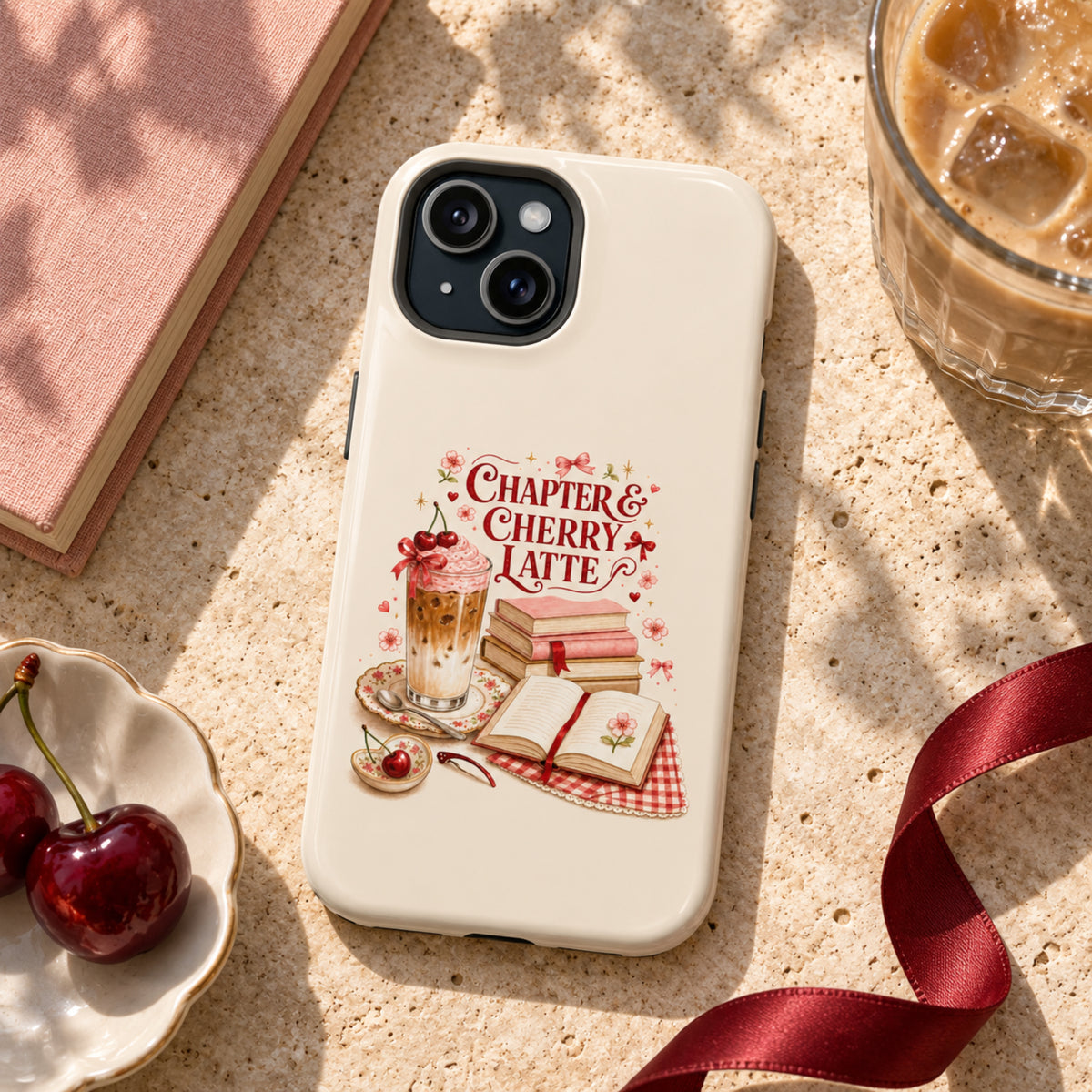Chapter & Cherry Latte Magnetic Protective Case