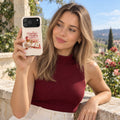 Chapter & Cherry Latte Magnetic Protective Case