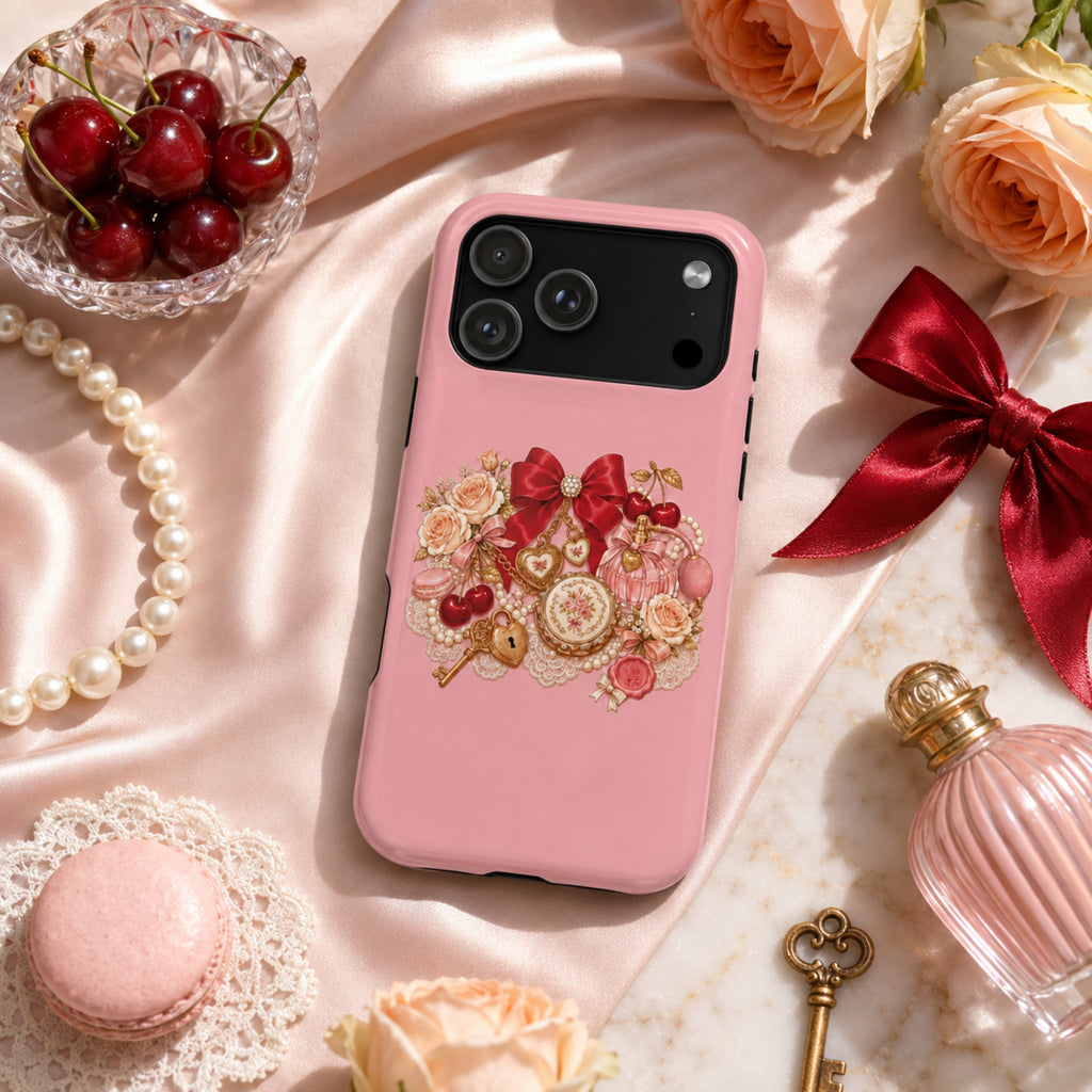 Coquette Charm Bar MagSafe iPhone Case