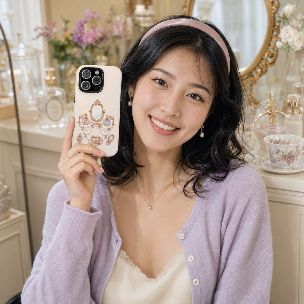 Dainty Dollhouse MagSafe iPhone Case