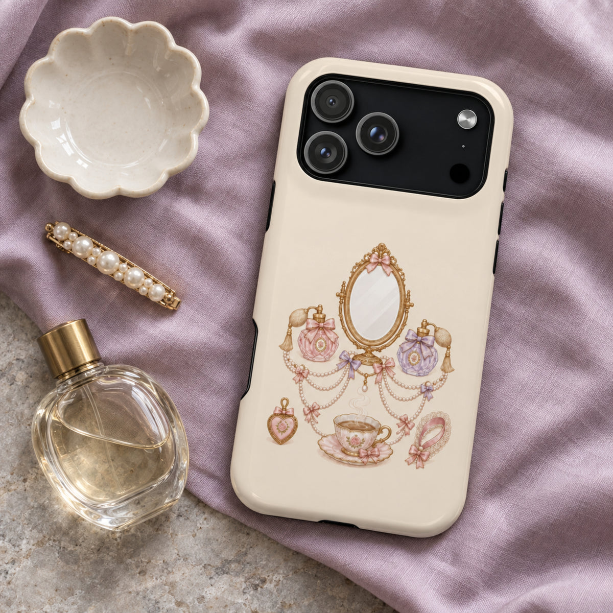 Dainty Dollhouse Tough Protective Case