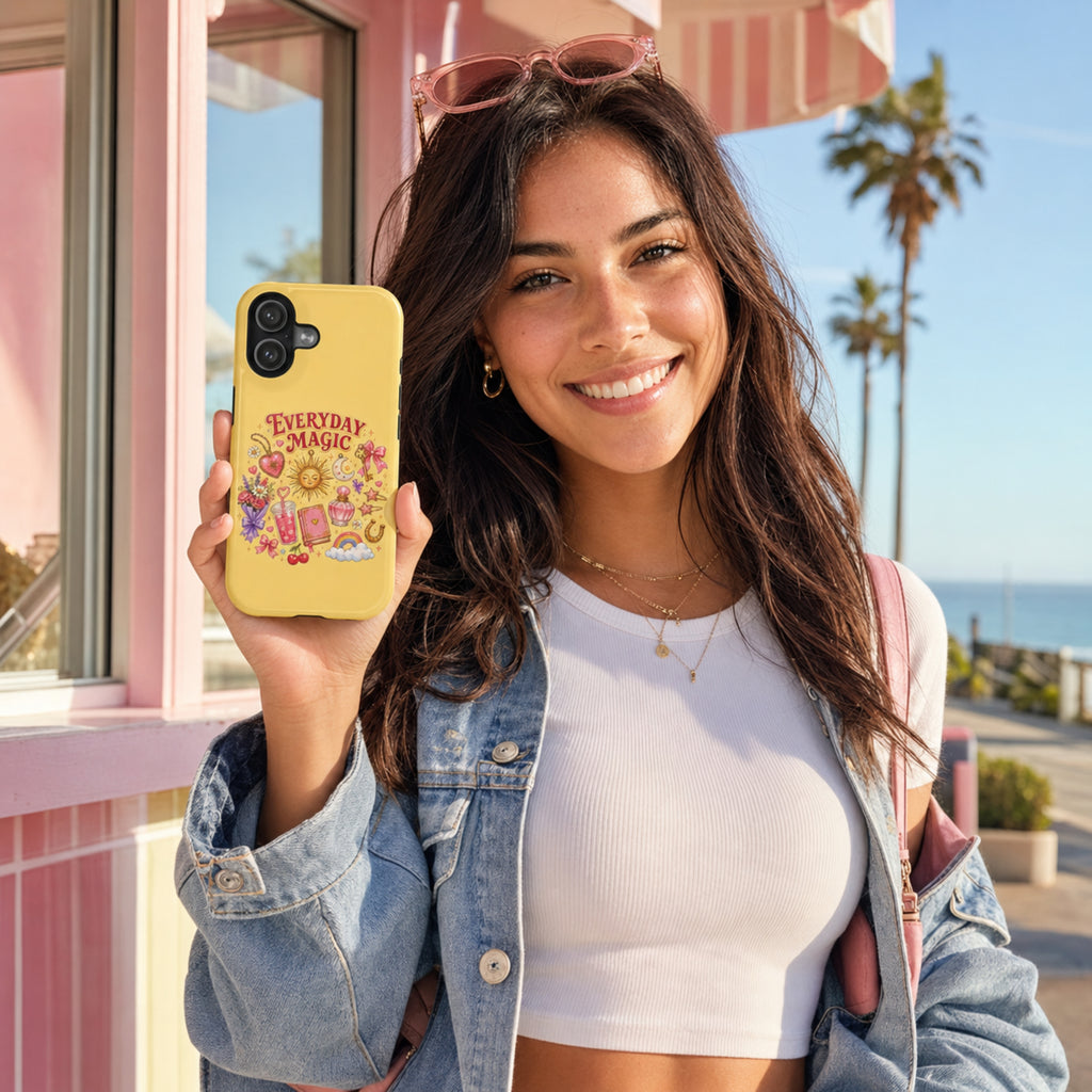 Everyday Magic Tough iPhone Case