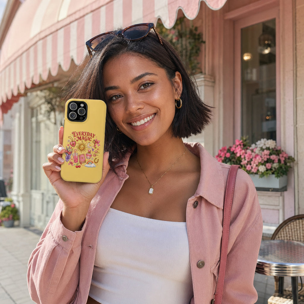 Everyday Magic Magnetic iPhone Case | Compatible with MagSafe