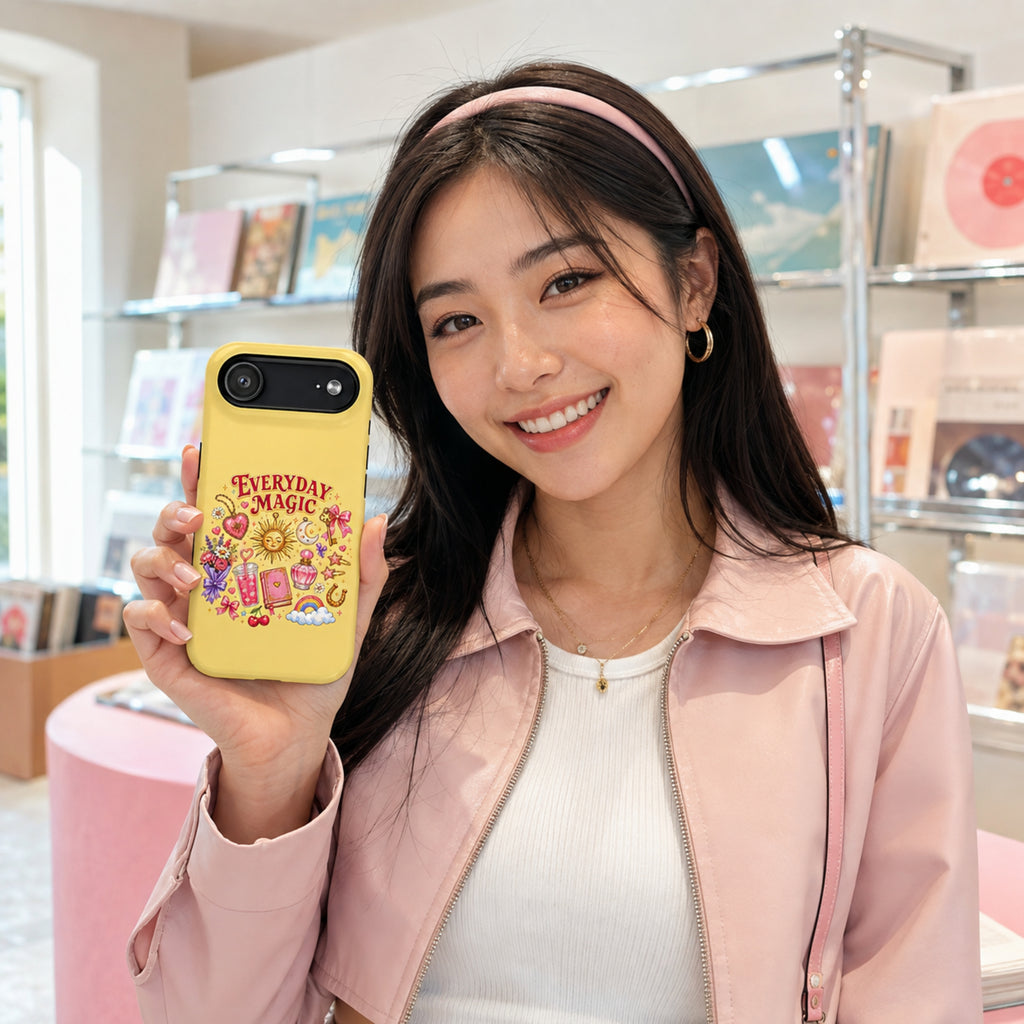 Everyday Magic Magnetic iPhone Case | Compatible with MagSafe