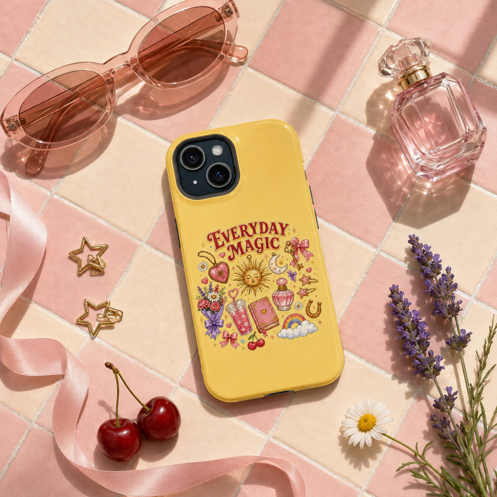 Everyday Magic Tough iPhone Case