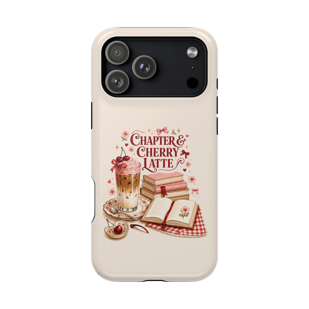 Chapter & Cherry Latte Magnetic Protective Case