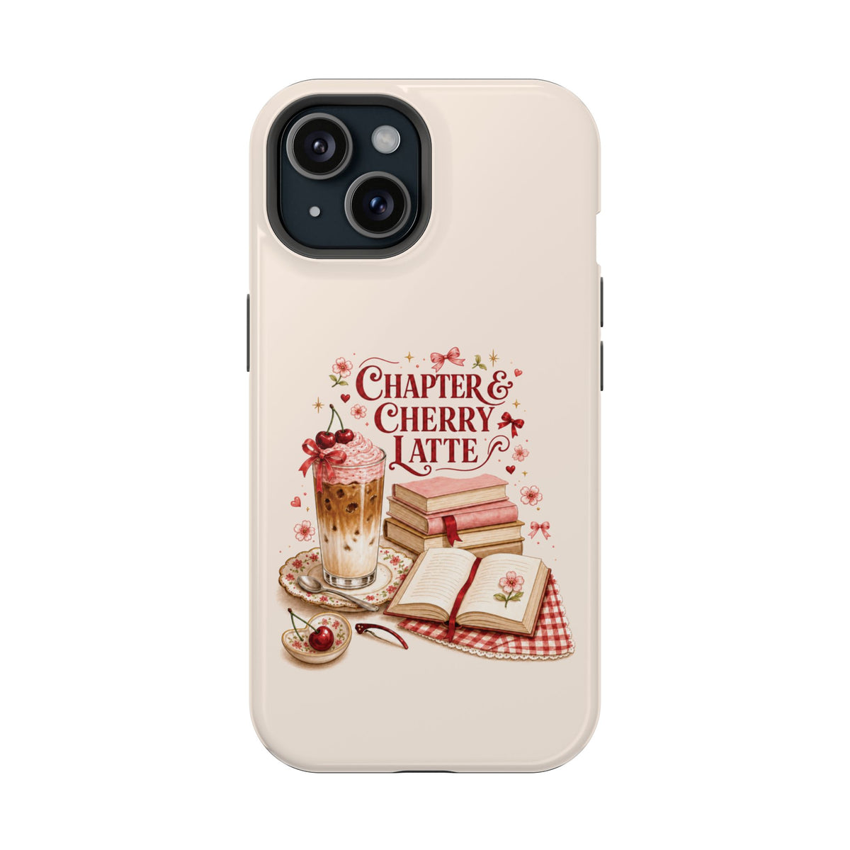 Chapter & Cherry Latte Magnetic Protective Case