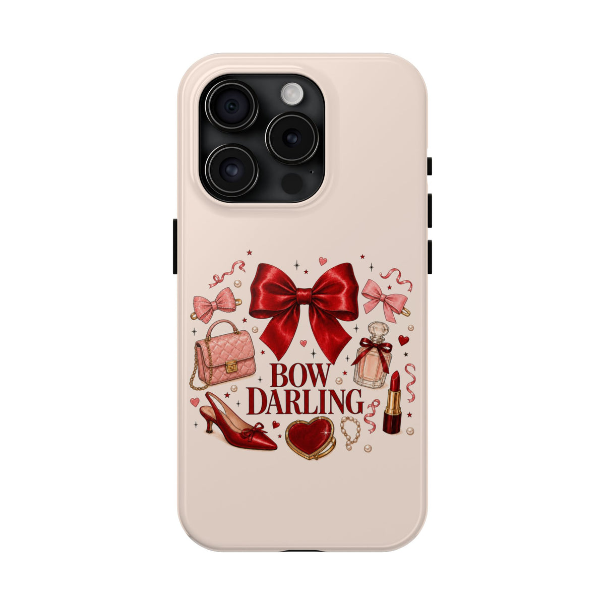 Bow Darling Tough Protective Case