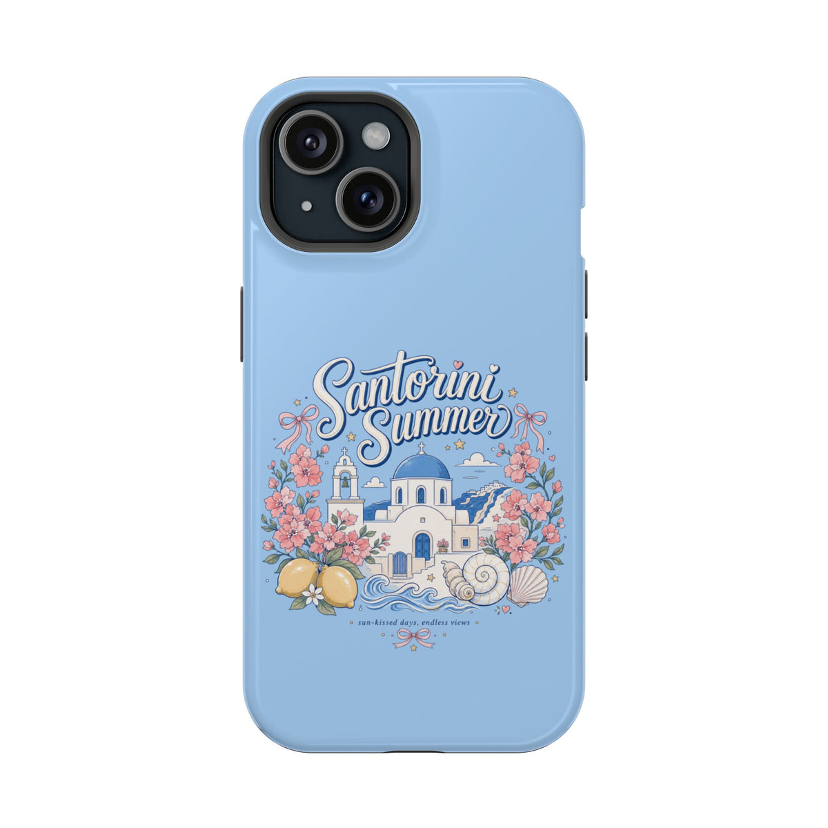 Santorini Summer Tough Protective Case