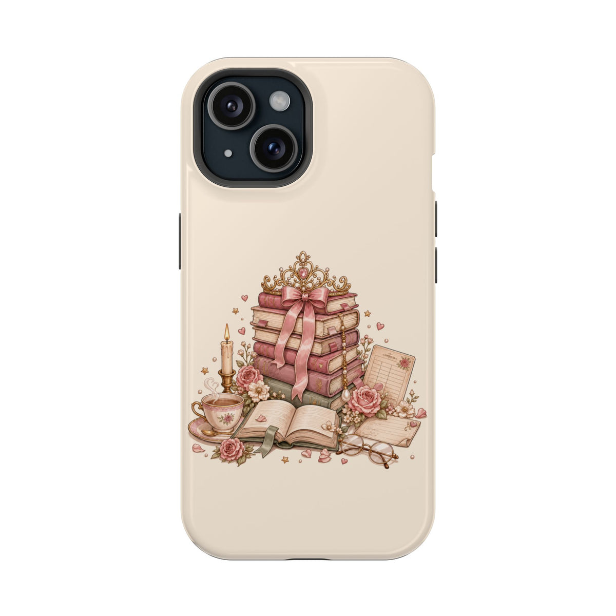 Paperback Princess Magnetic Protective Case