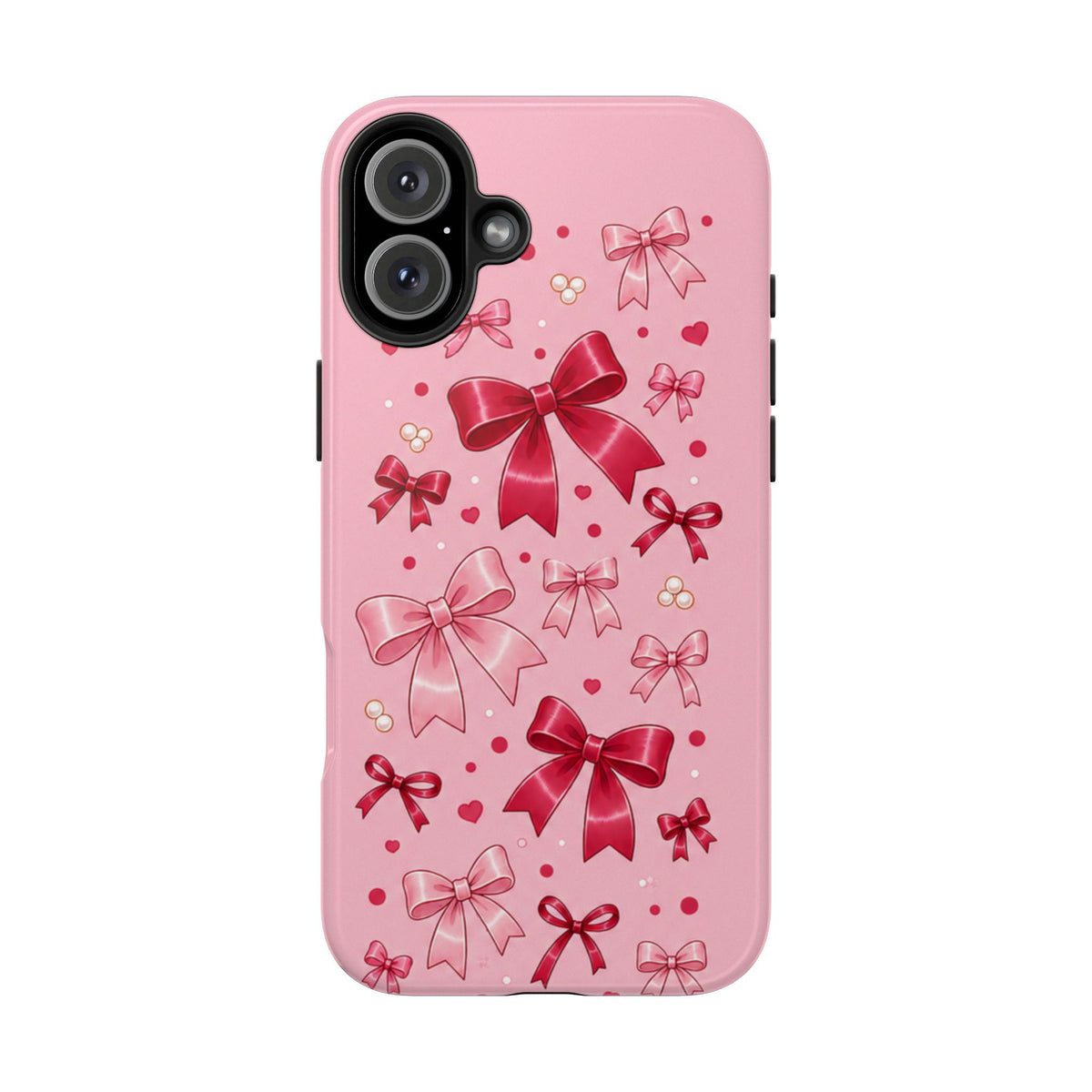 Pink Bow Tough Protective Case