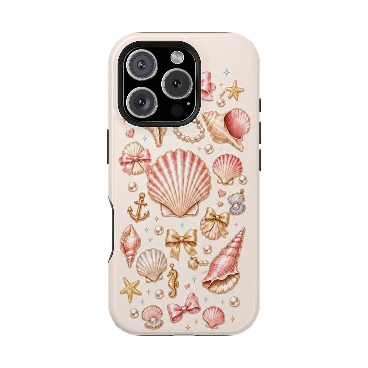 Seashell Trinkets Tough Protective Case