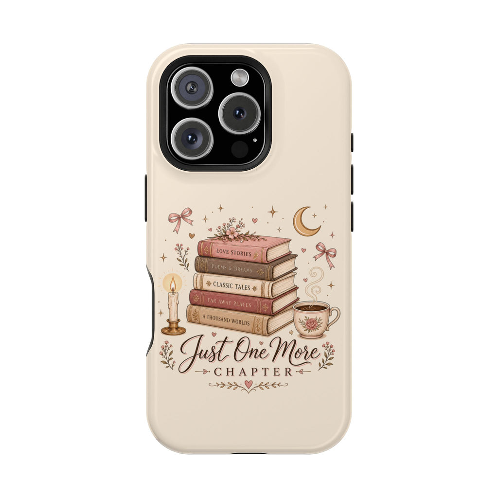 Just One More Chapter Tough Protective Case