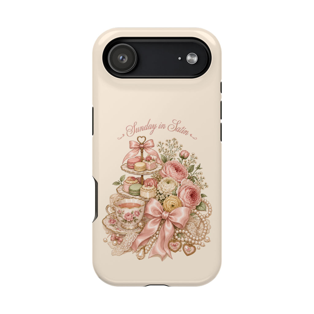 Sunday in Satin Tough Protective Case