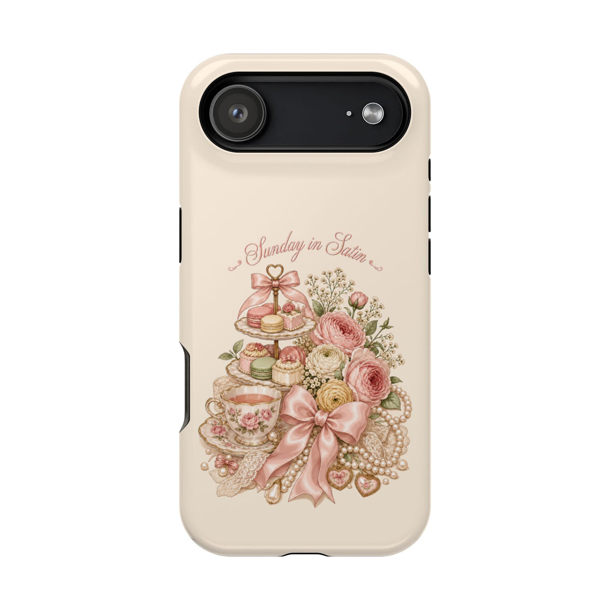 Sunday in Satin Tough Protective Case