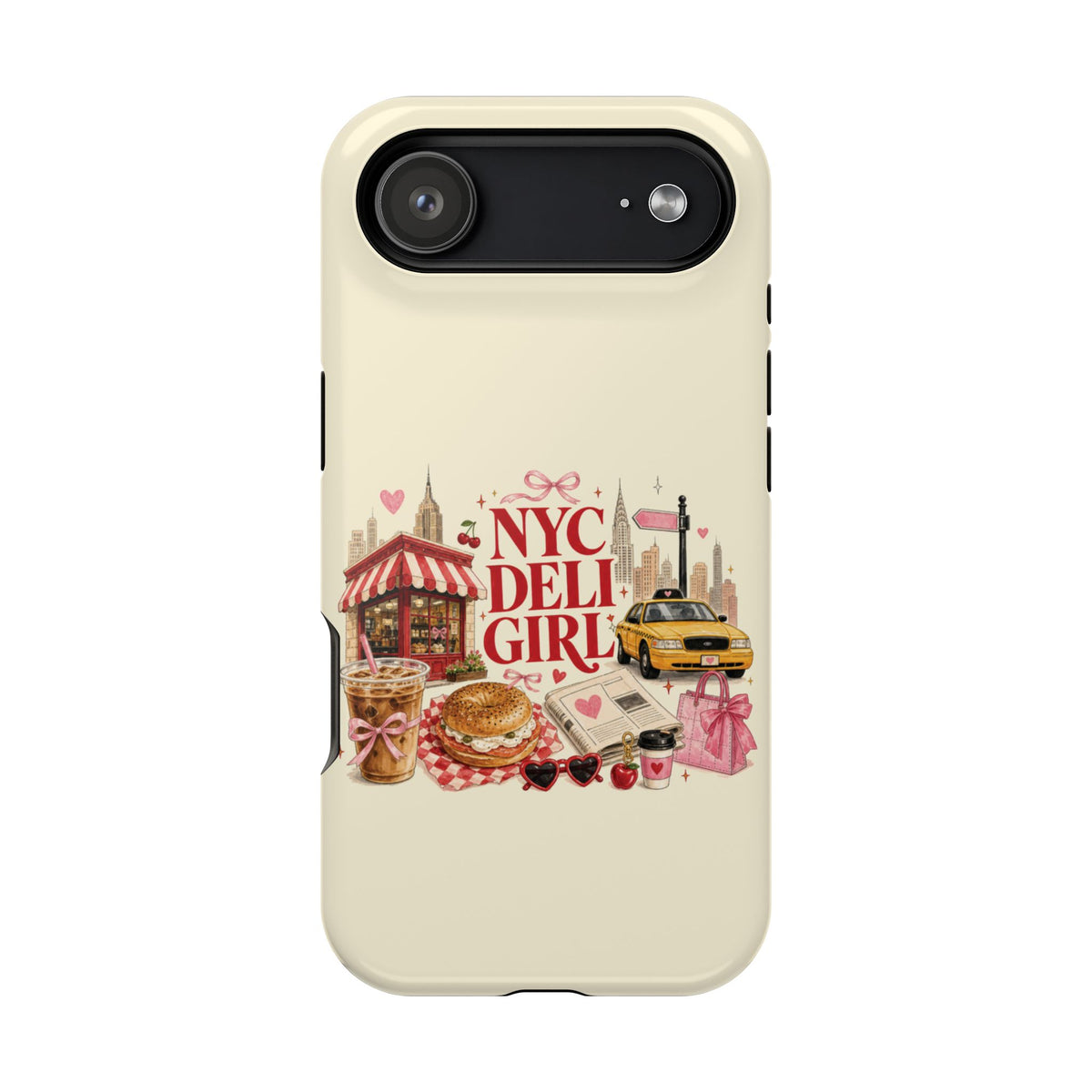 NYC Deli Girl Tough Protective Case