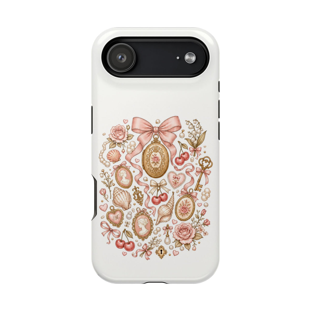 Locket Trinket Collection Magnetic Protective Case
