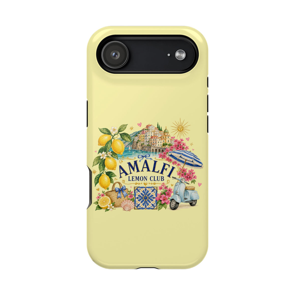 Amalfi Lemon Club Magnetic Protective Case