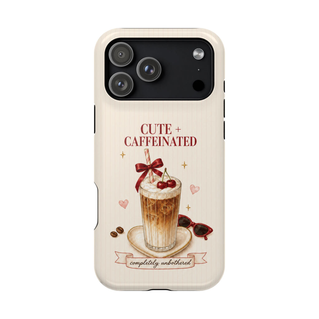 Cute & Caffeinated Magnetic Protective Case