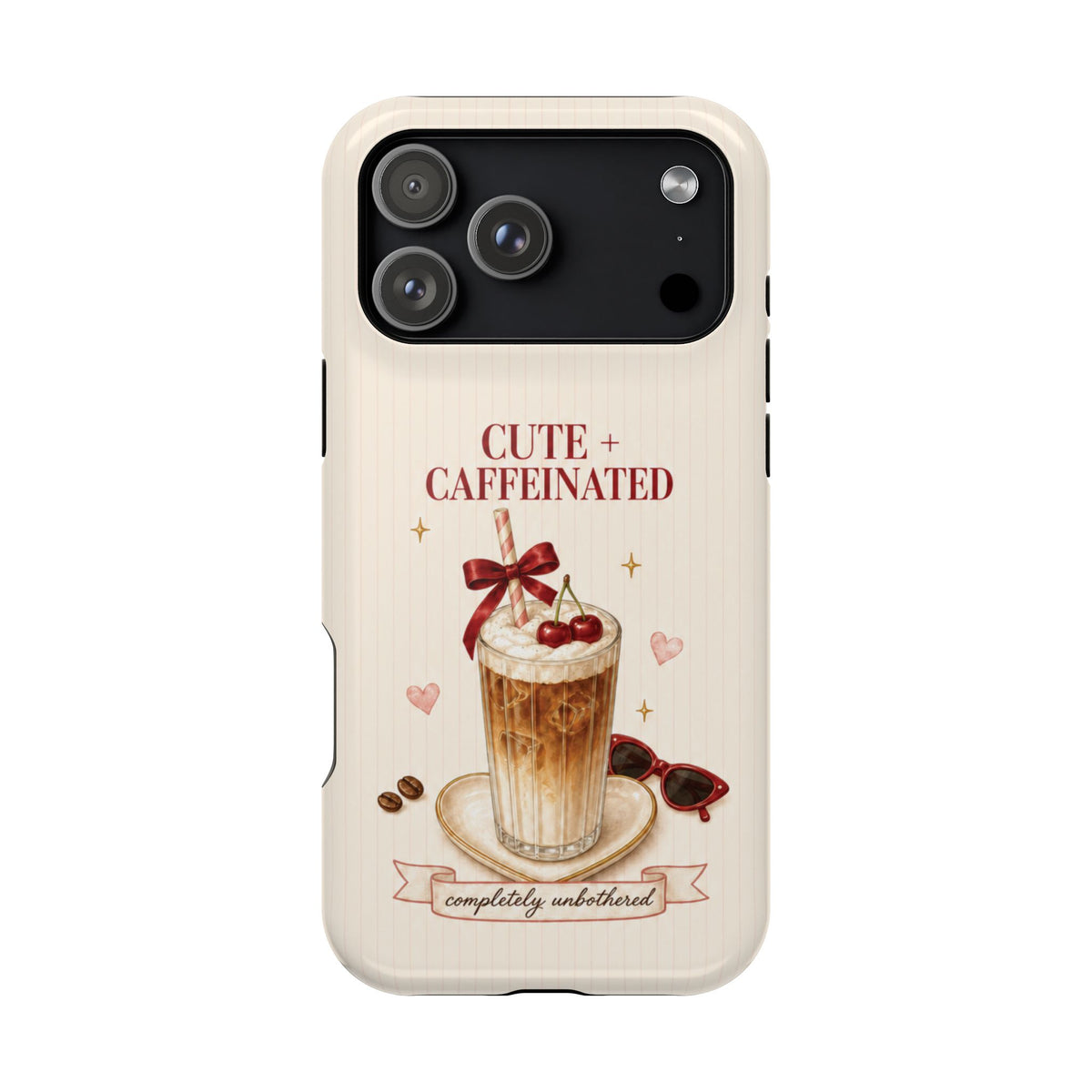 Cute & Caffenated Tough Protective Case