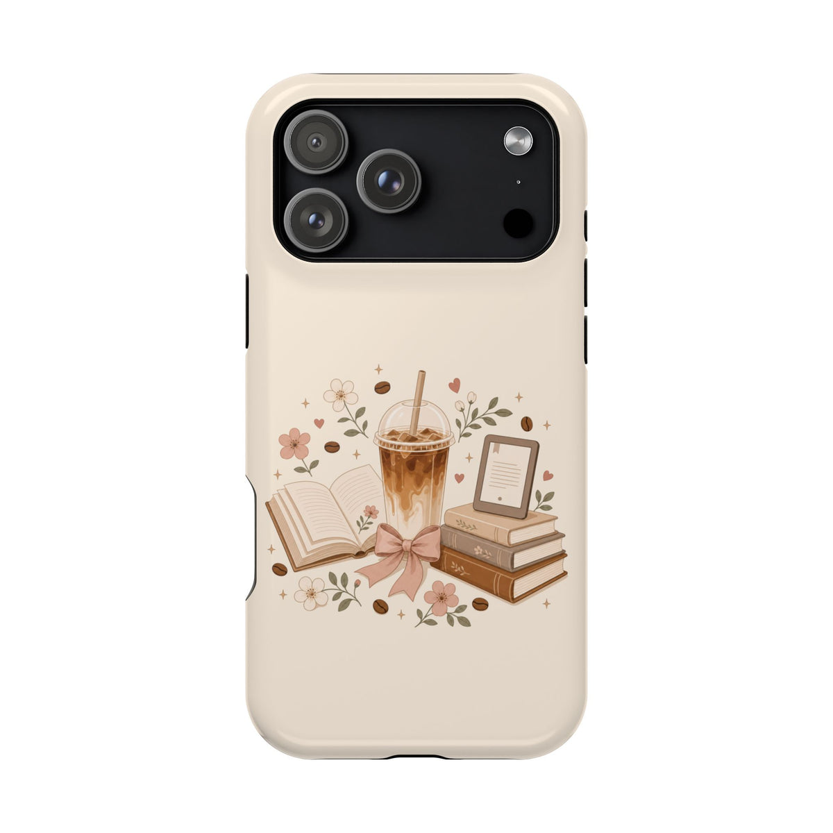 Books & Coffee Tough Protective Case