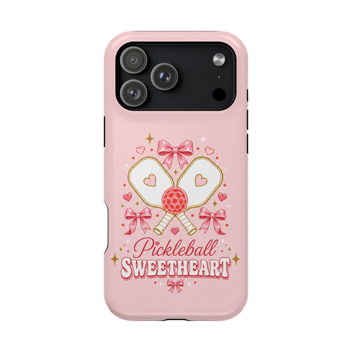 Pickleball Sweetheart Tough Protective Case