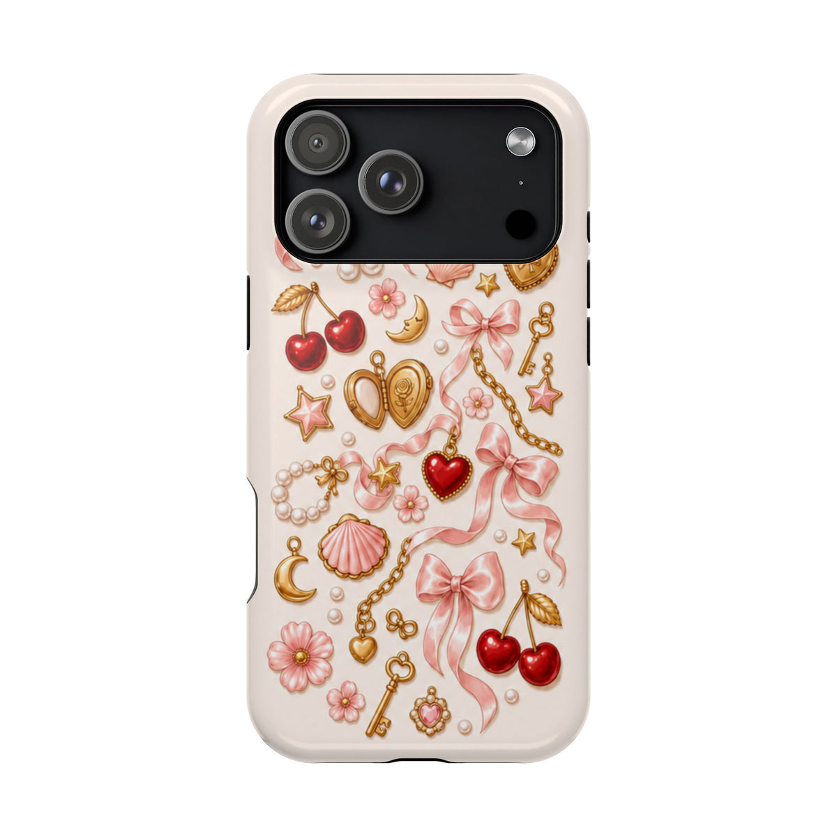 Cherry Charm Tough Protective Case