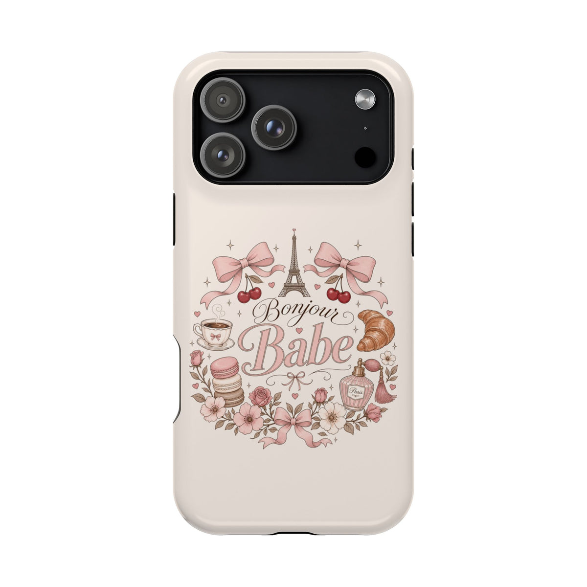 Bonjour Babe Tough Protective Case