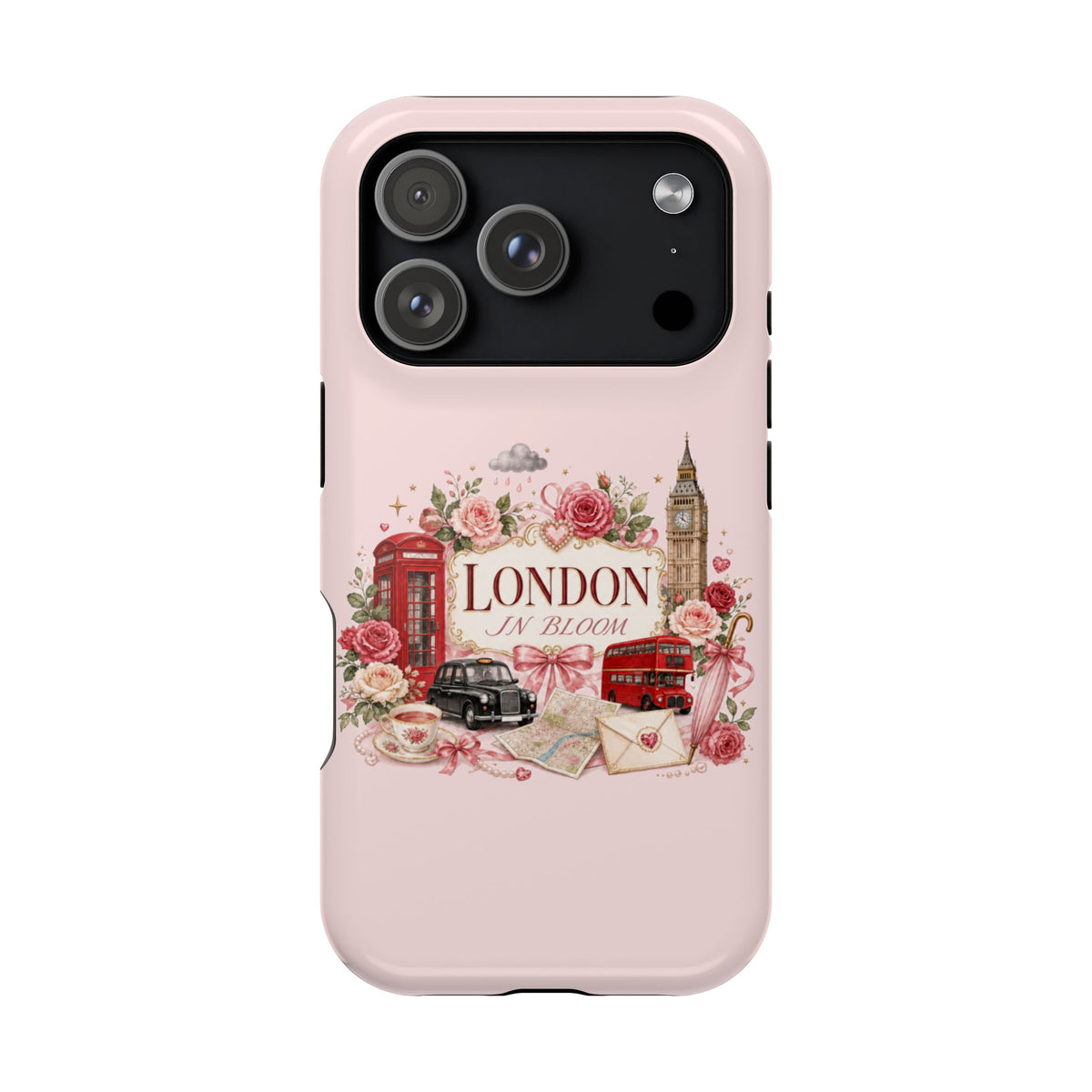 London In Bloom Magnetic Protective Case