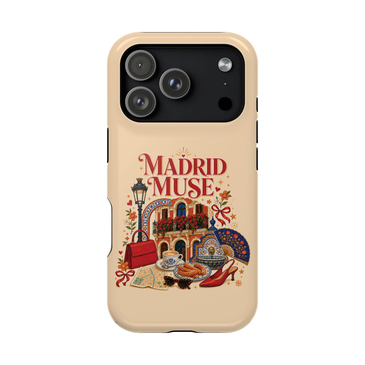 Madrid Muse Magnetic Protective Case