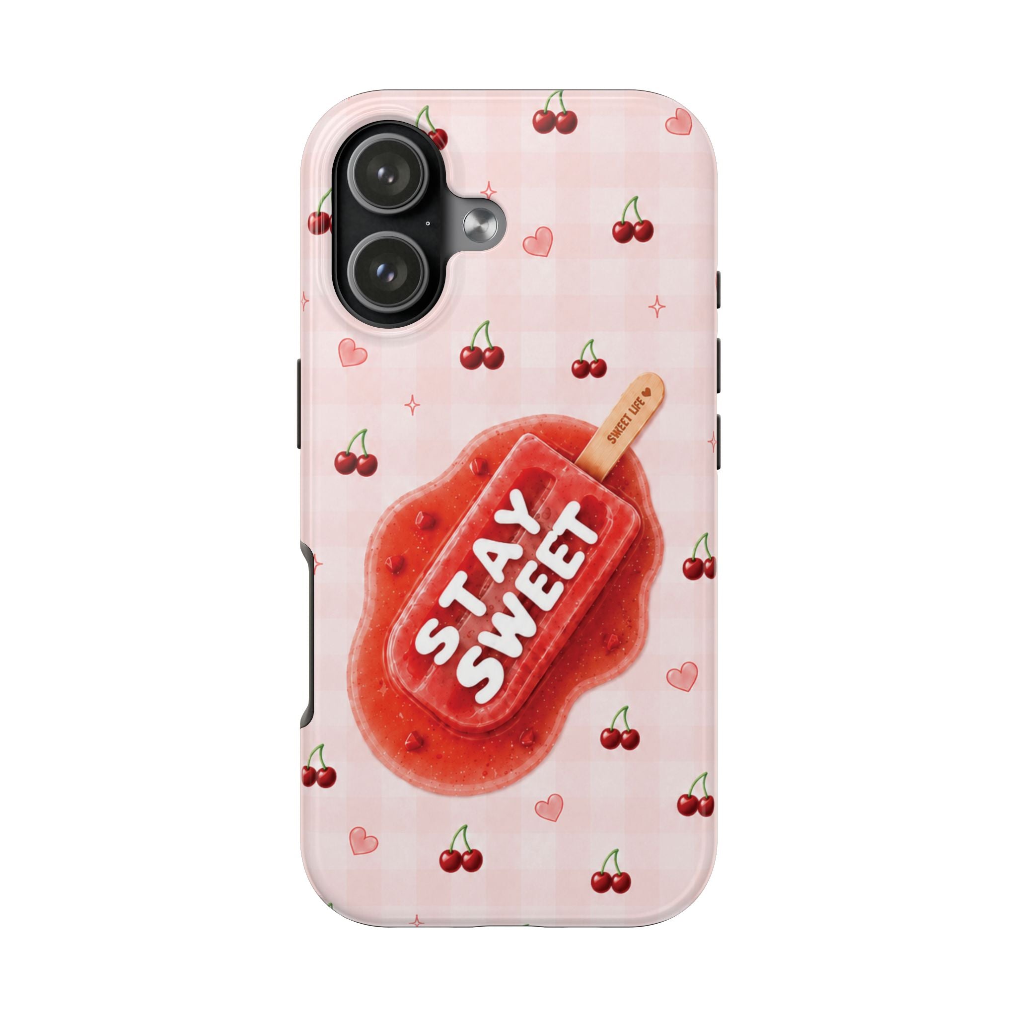 Stay Sweet Tough iPhone Case