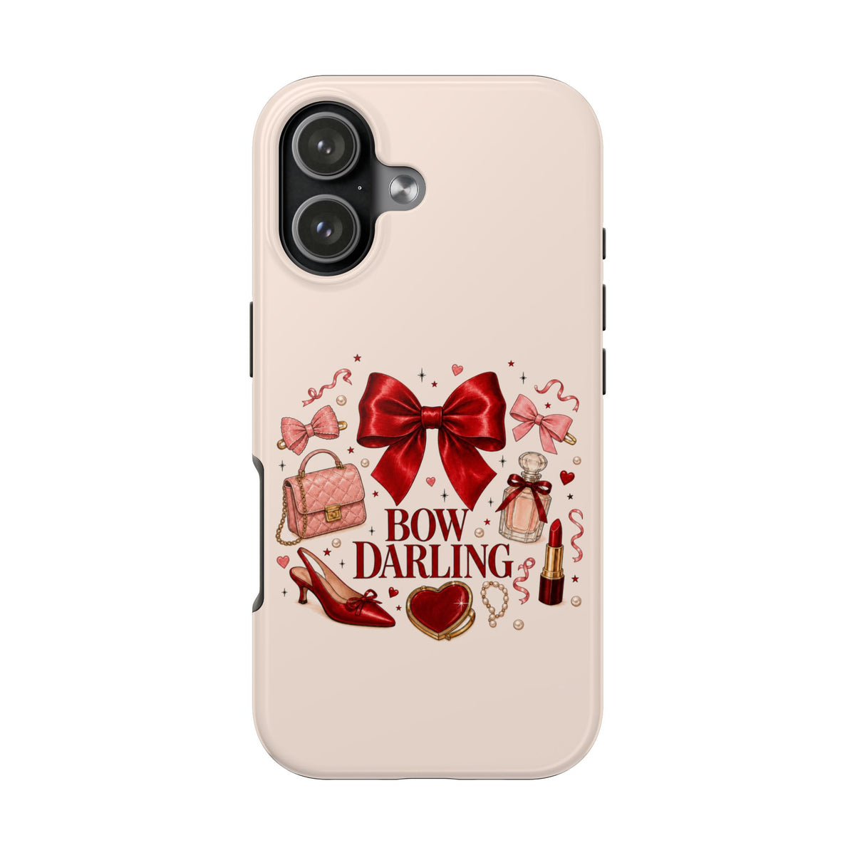 Bow Darling Magnetic Protective Case