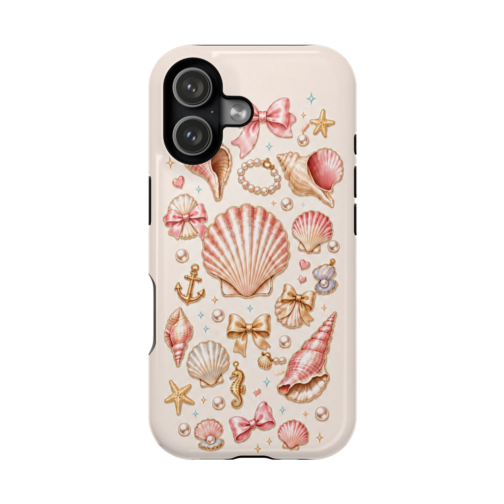 Seashell Trinkets Tough Protective Case