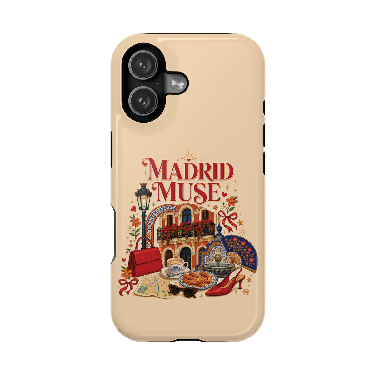 Madrid Muse Tough Protective Case