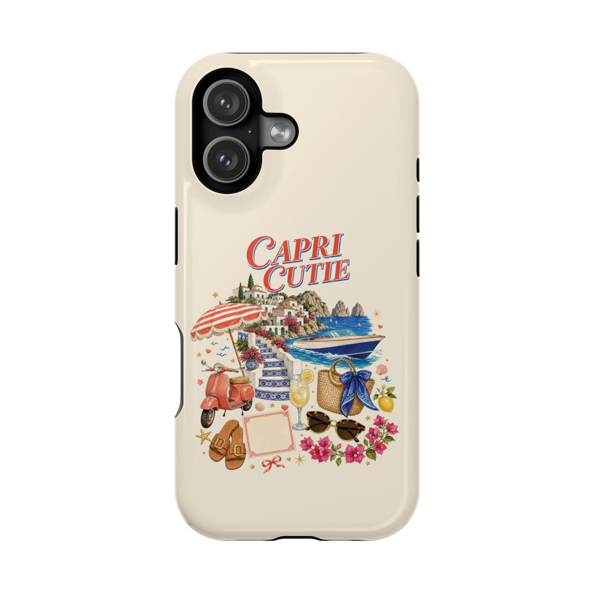 Capri Cutie Magnetic Protective Case