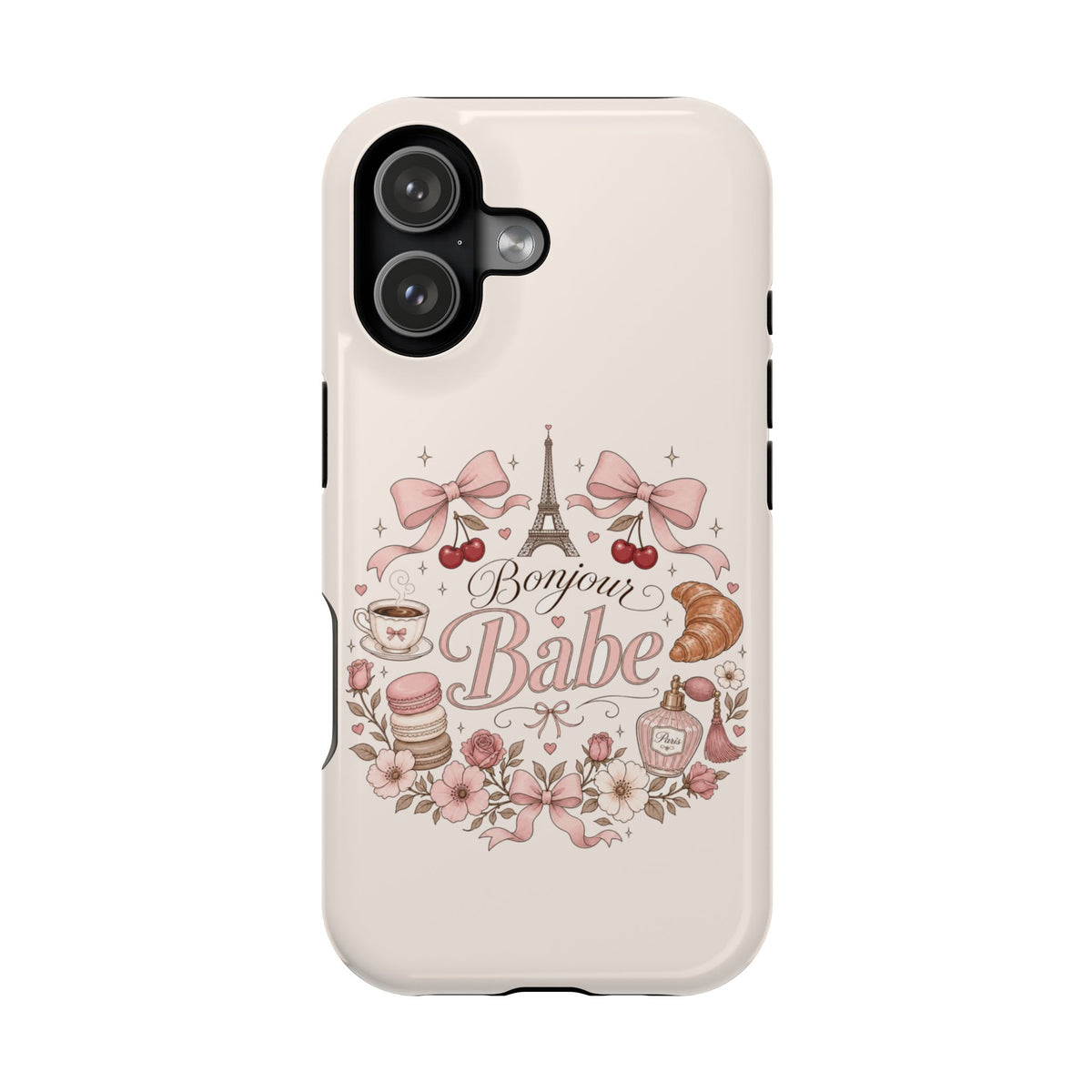 Bonjour Babe Tough Protective Case