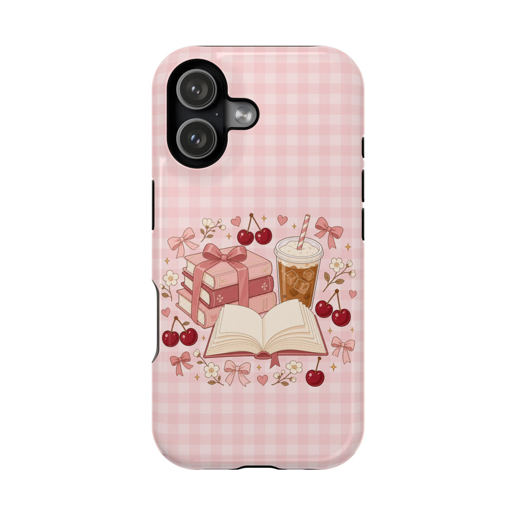 Reading Girl Era Magnetic Protective Case