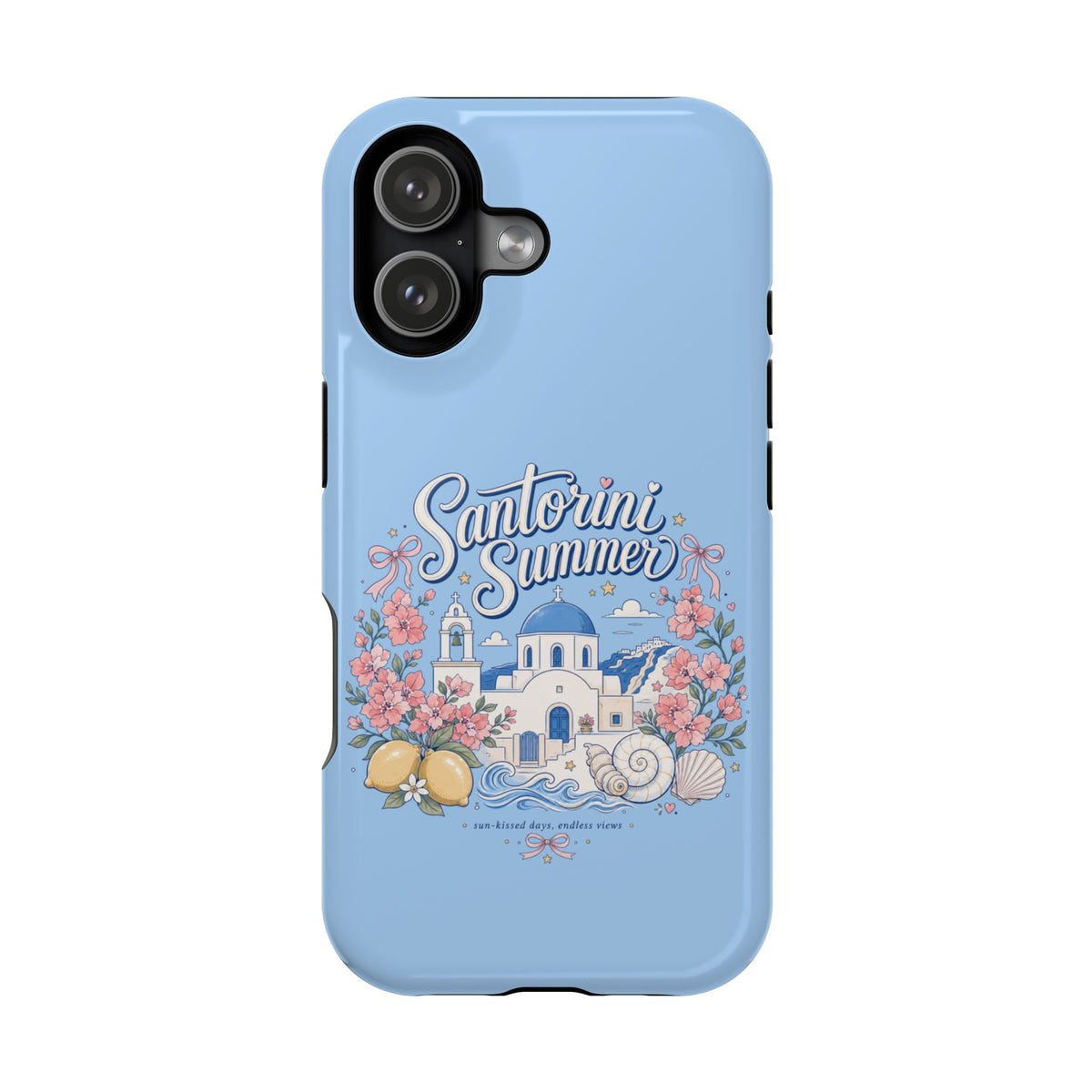 Santorini Summer Tough Protective Case