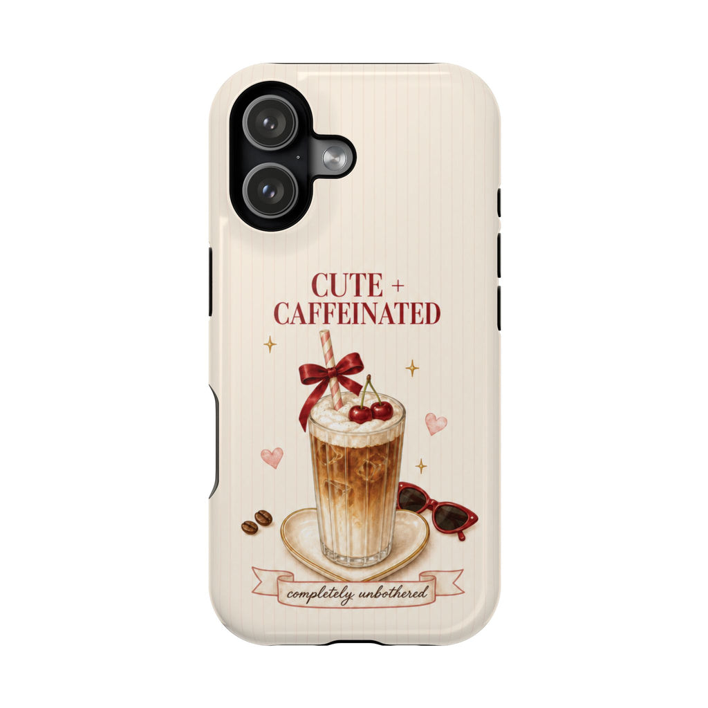 Cute & Caffeinated Magnetic Protective Case