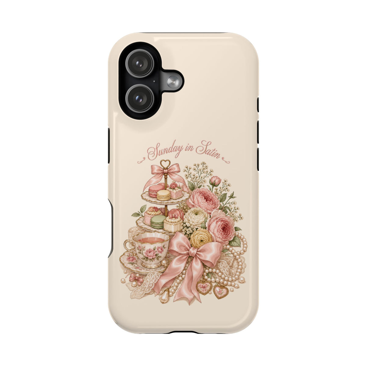 Sunday in Satin Tough Protective Case