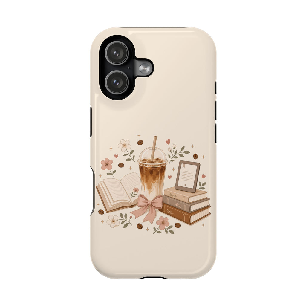 Books & Coffee Tough Protective Case