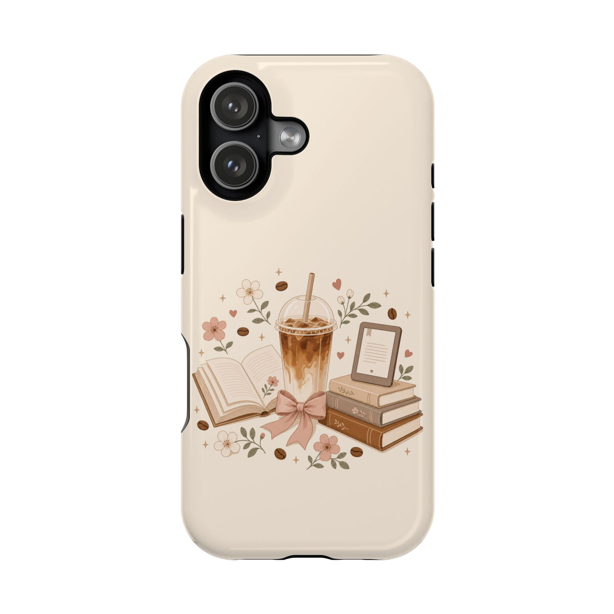 Books & Coffee Tough Protective Case