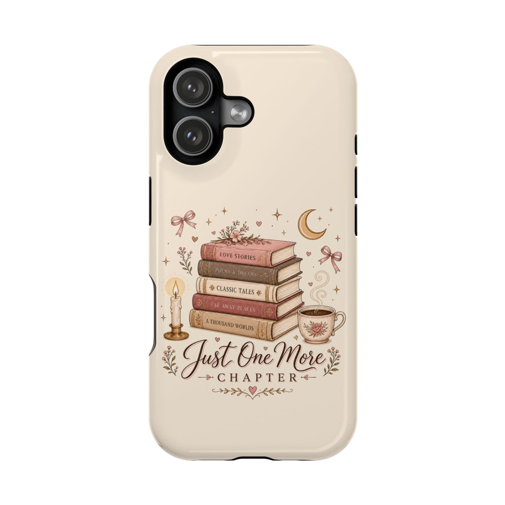 Just One More Chapter Magnetic Protective Case