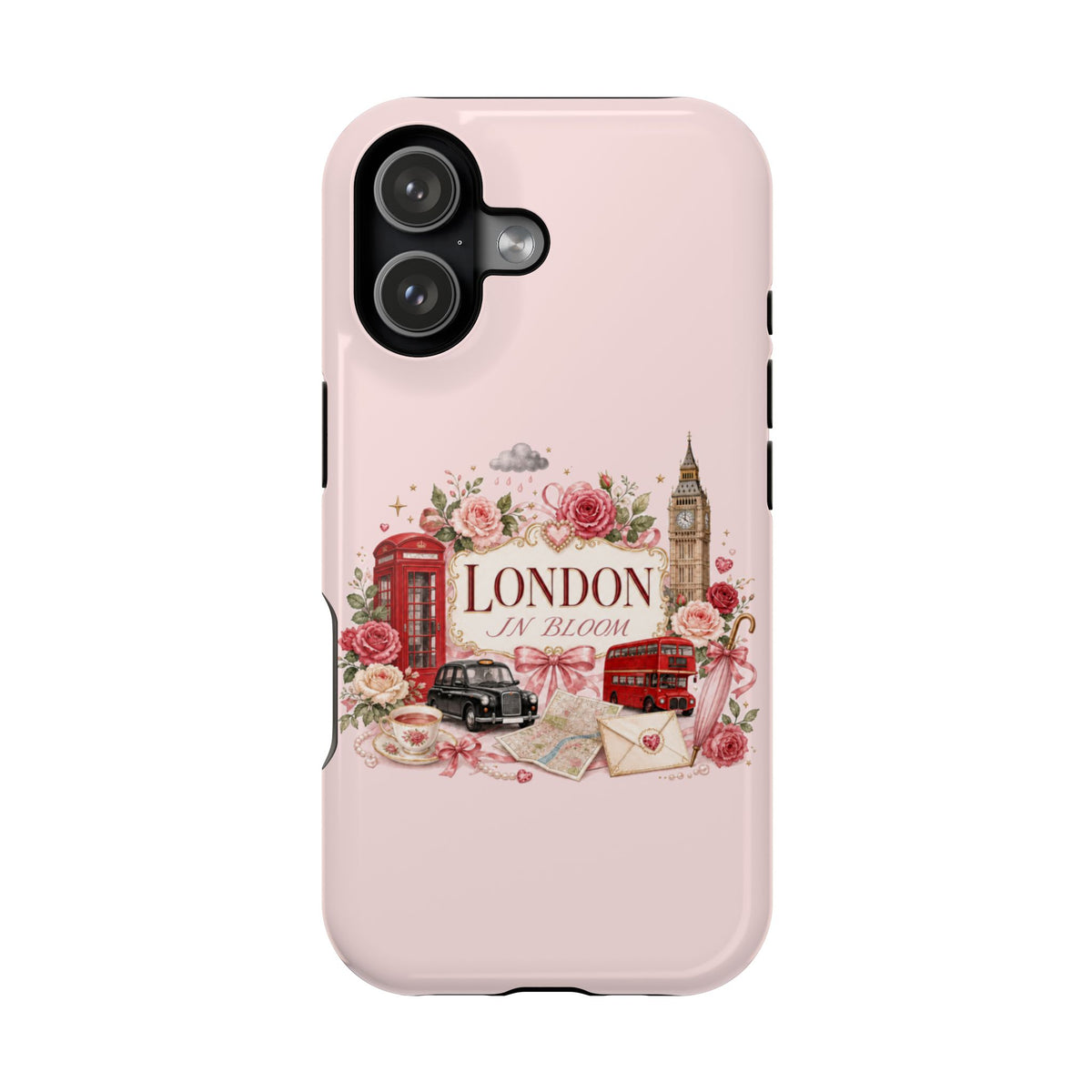 London In Bloom Magnetic Protective Case