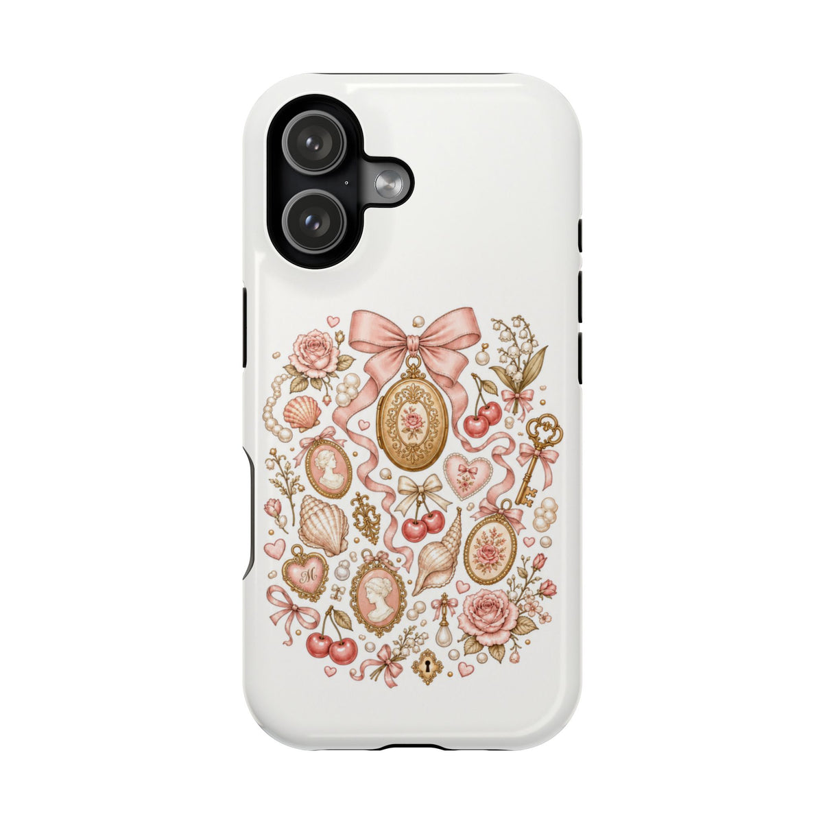 Locket Trinket Collection Magnetic Protective Case