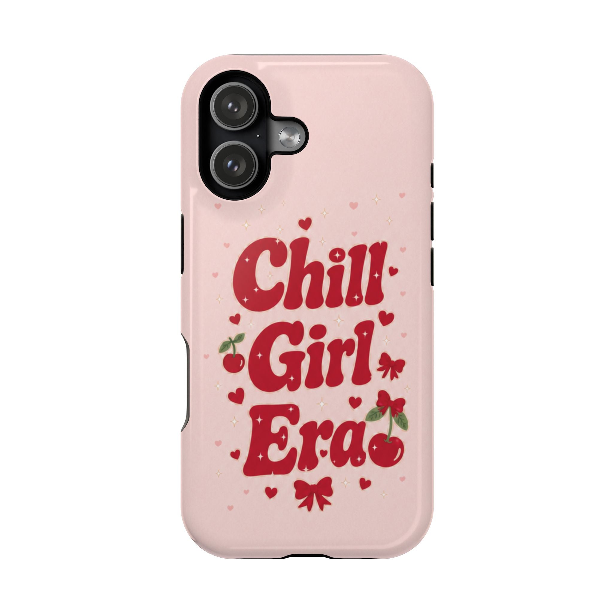 Chill Girl Era Tough iPhone Case