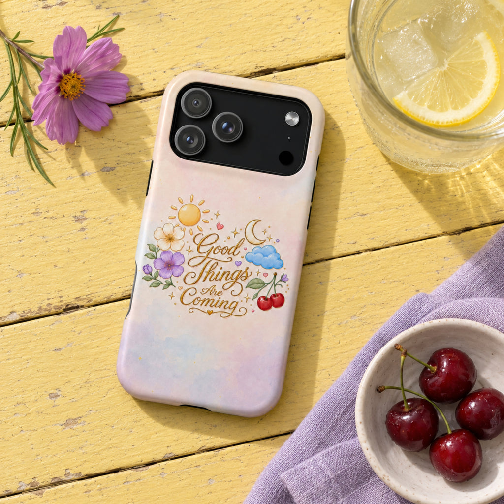 Good Things Are Coming Magnetic Protective Case