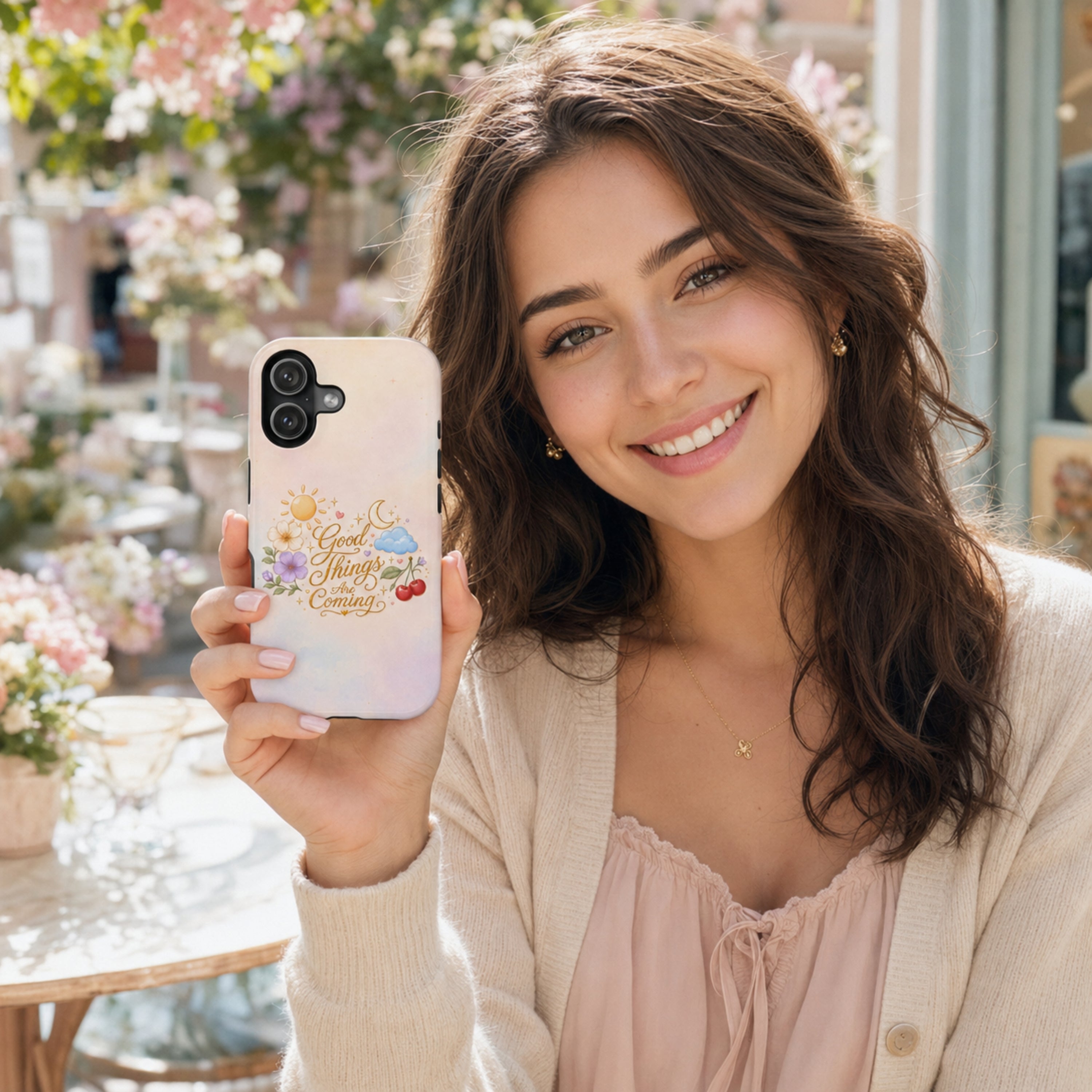 Good Things Are Coming MagSafe iPhone Case