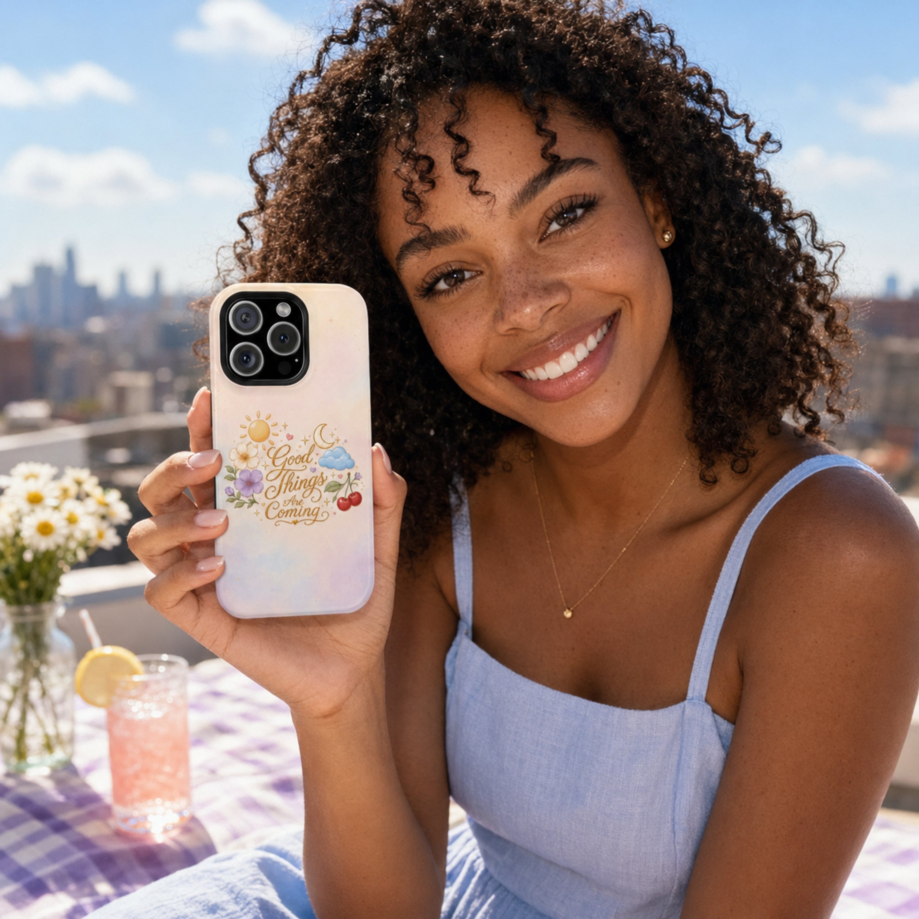 Good Things Are Coming MagSafe iPhone Case
