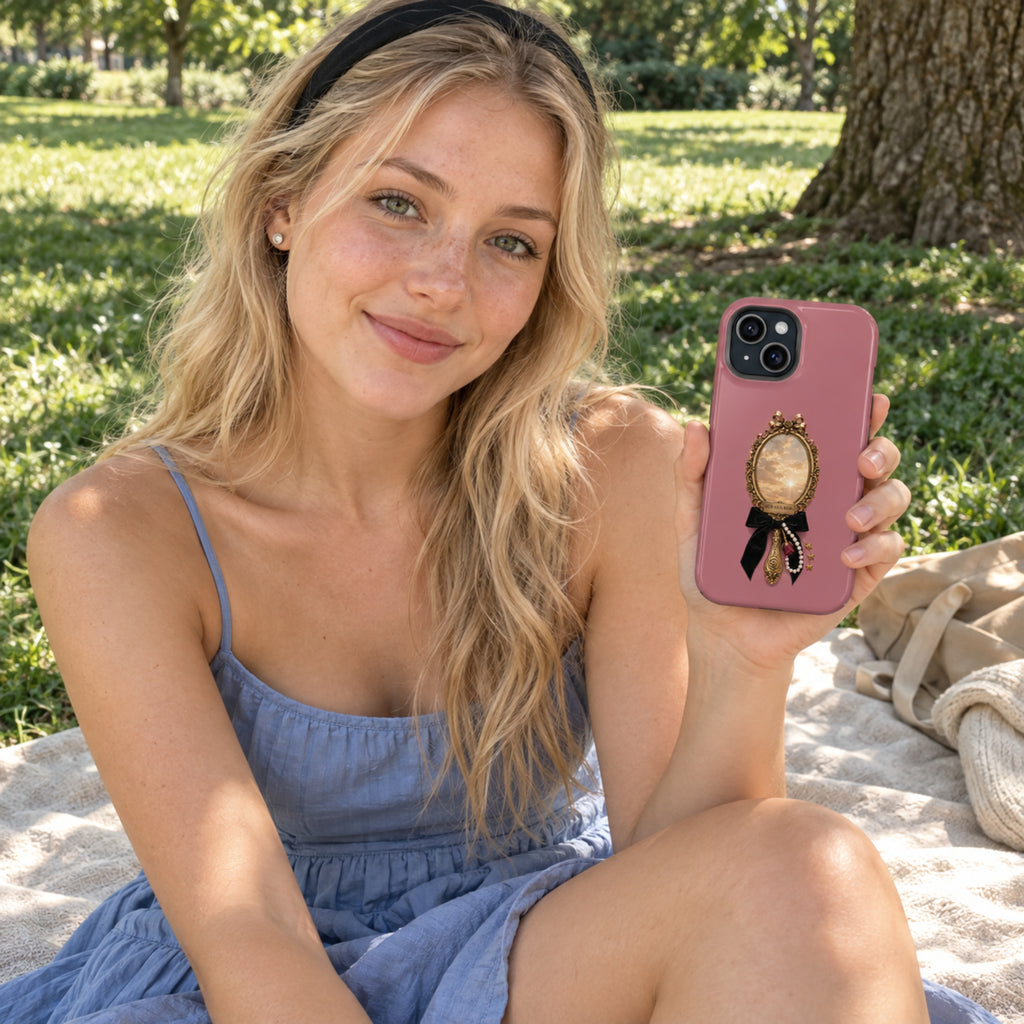 Her Own Muse Magnetic Protective Case